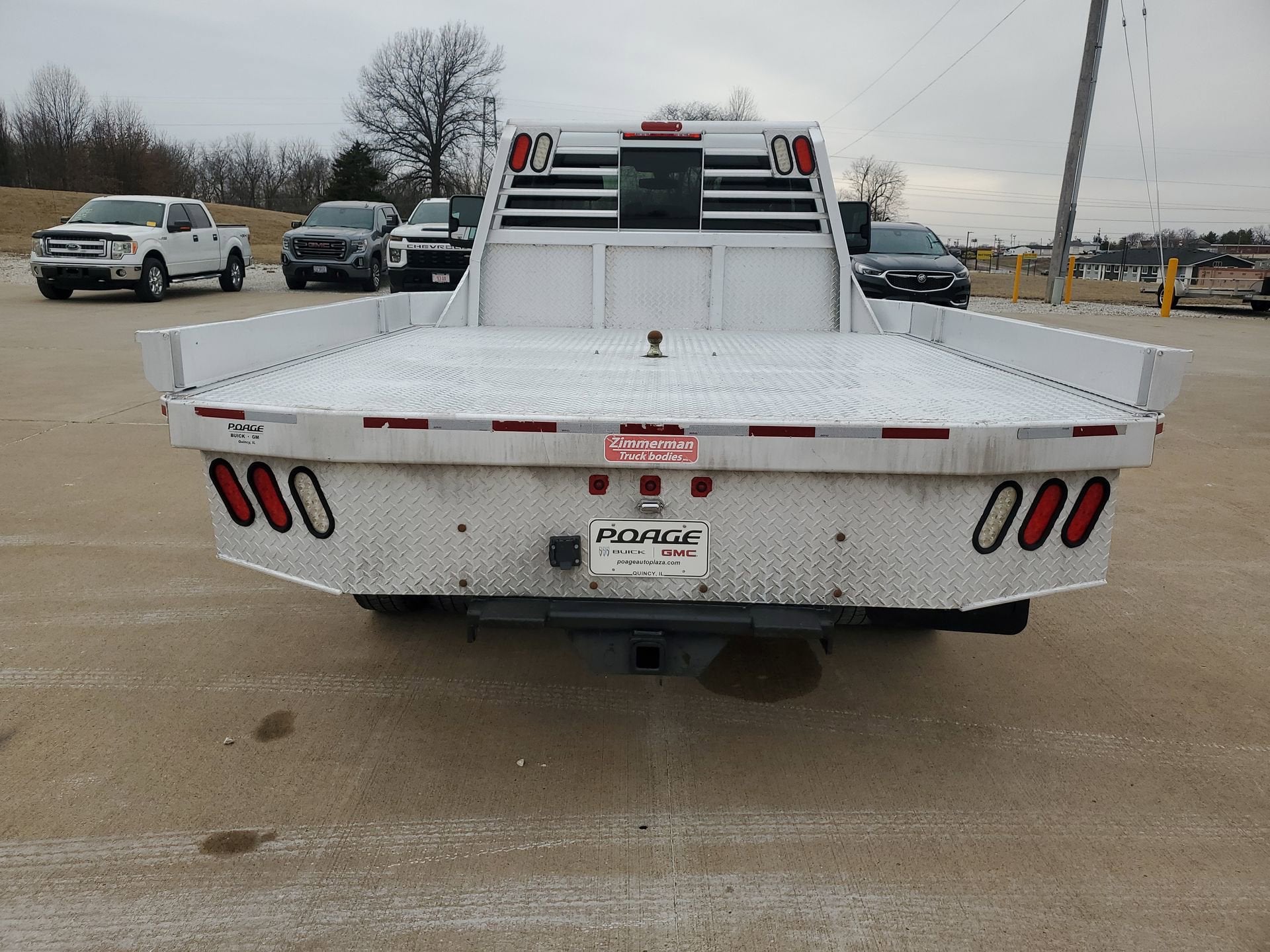 2021 Chevrolet Silverado 3500 HD Chassis Cab Work Truck
