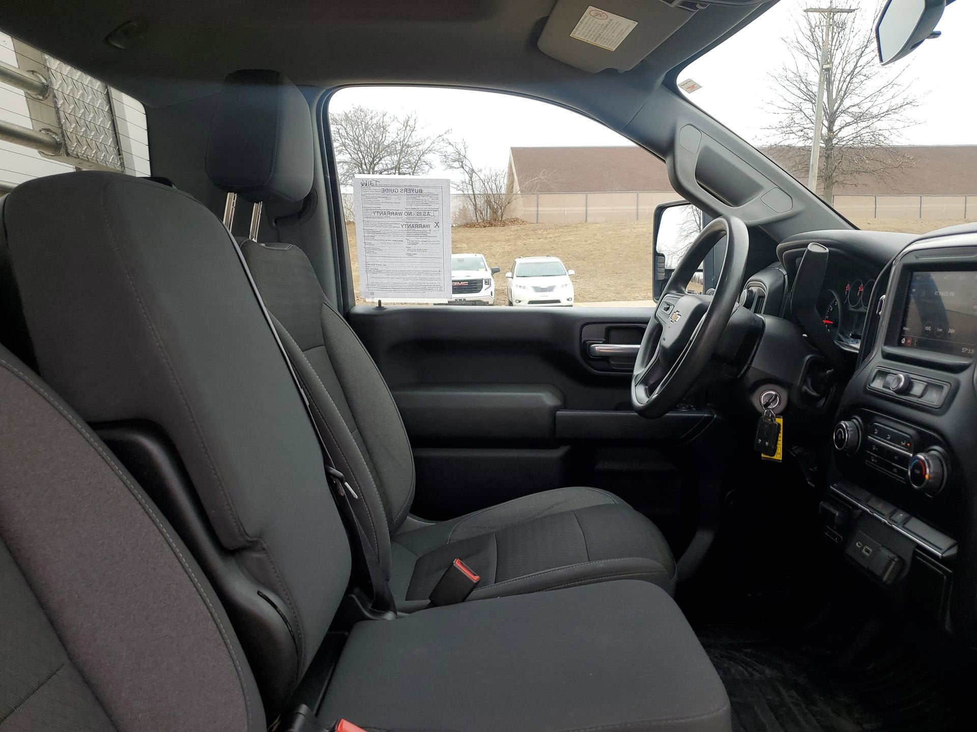 2021 Chevrolet Silverado 3500 HD Chassis Cab Work Truck