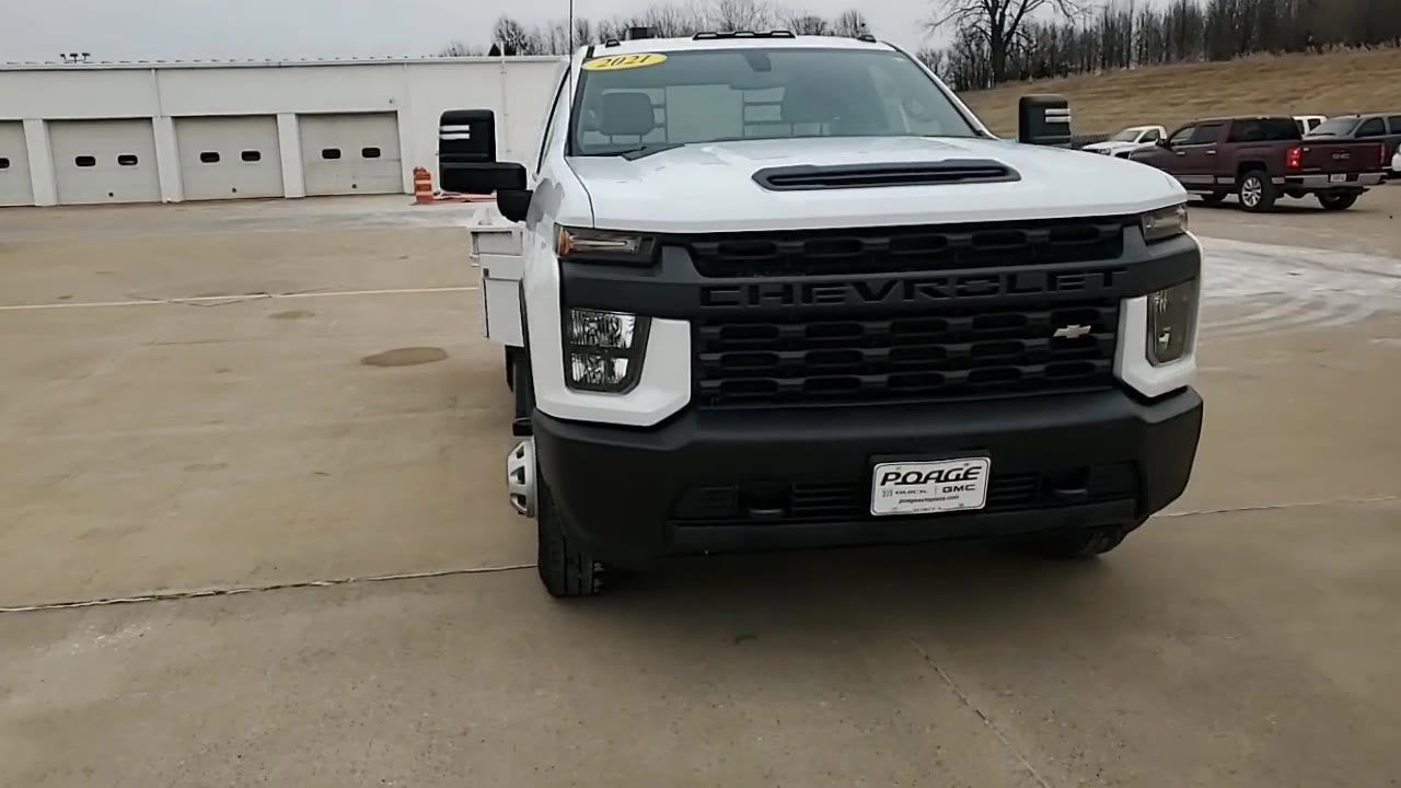 2021 Chevrolet Silverado 3500 HD Chassis Cab Work Truck