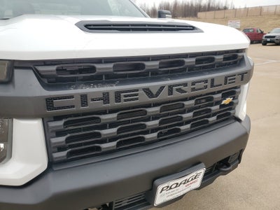 2021 Chevrolet Silverado 3500 HD Chassis Cab Work Truck