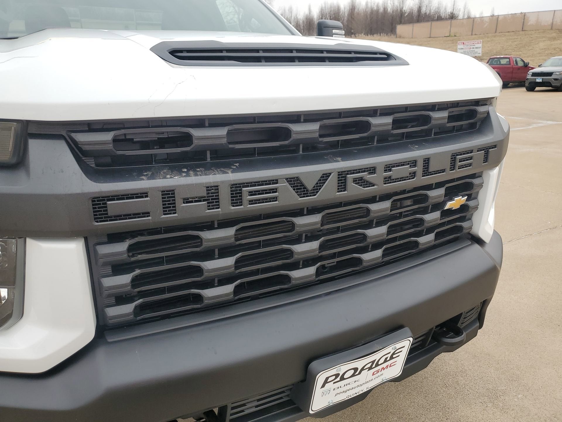 2021 Chevrolet Silverado 3500 HD Chassis Cab Work Truck