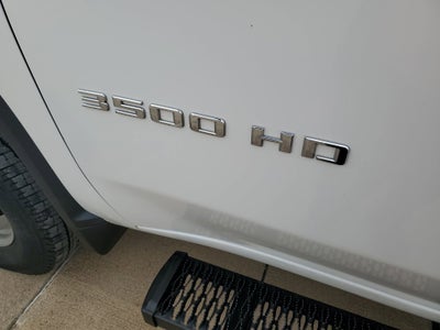 2021 Chevrolet Silverado 3500 HD Chassis Cab Work Truck