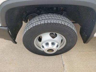 2021 Chevrolet Silverado 3500 HD Chassis Cab Work Truck