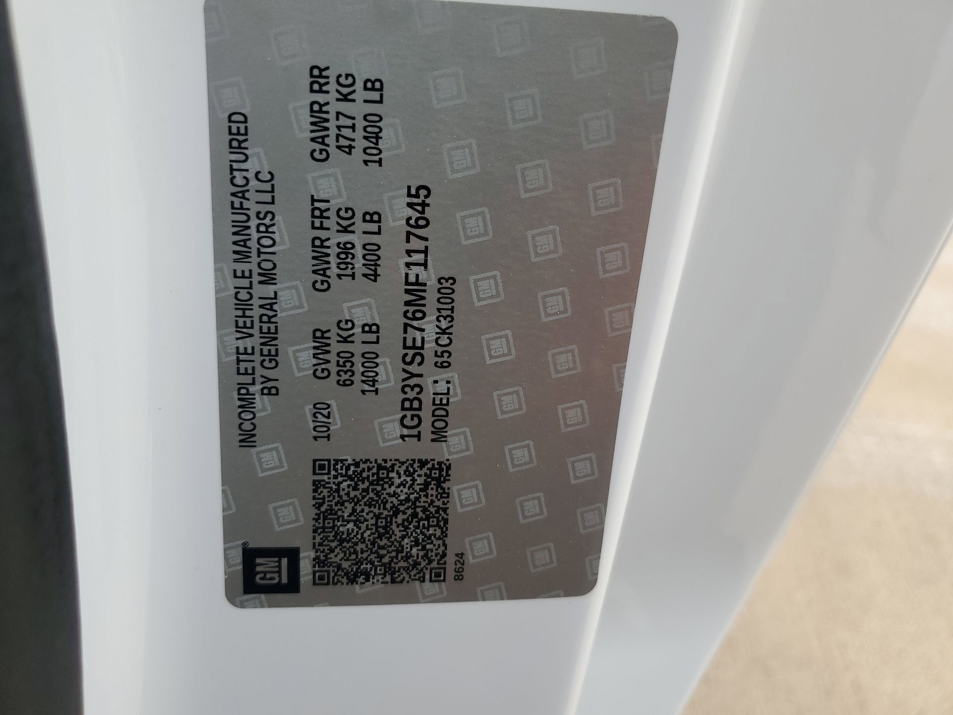 2021 Chevrolet Silverado 3500 HD Chassis Cab Work Truck