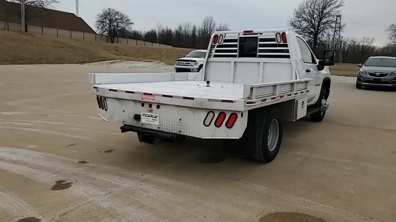 2021 Chevrolet Silverado 3500 HD Chassis Cab Work Truck
