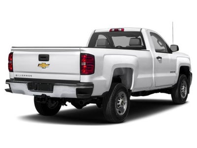 2015 Chevrolet Silverado 2500 HD Work Truck