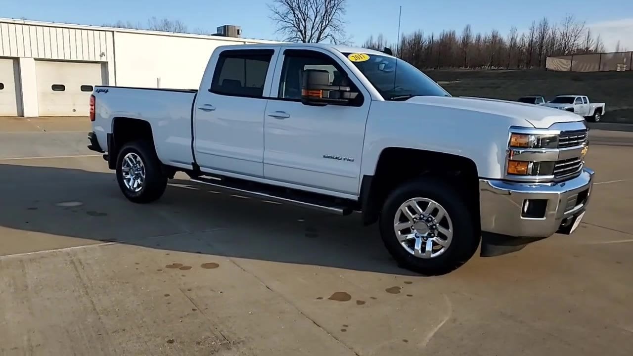 2017 Chevrolet Silverado 2500 HD LT