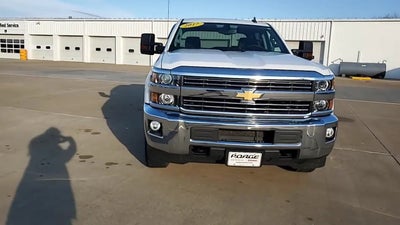 2017 Chevrolet Silverado 2500 HD LT