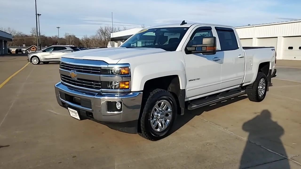 2017 Chevrolet Silverado 2500 HD LT