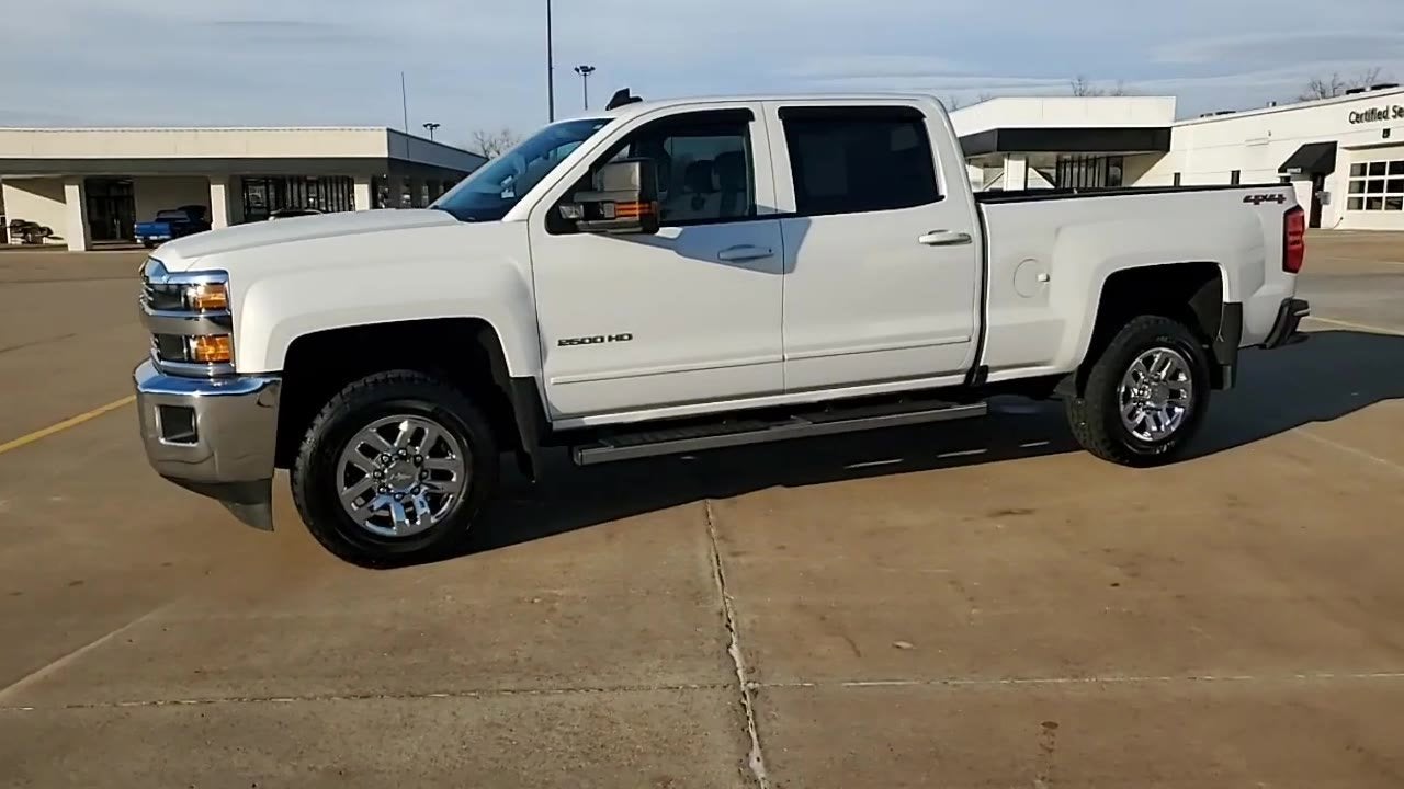 2017 Chevrolet Silverado 2500 HD LT
