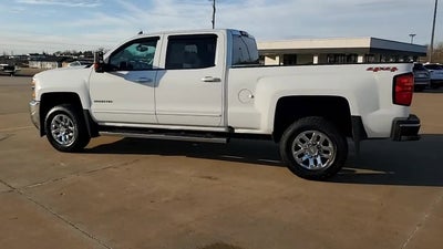 2017 Chevrolet Silverado 2500 HD LT