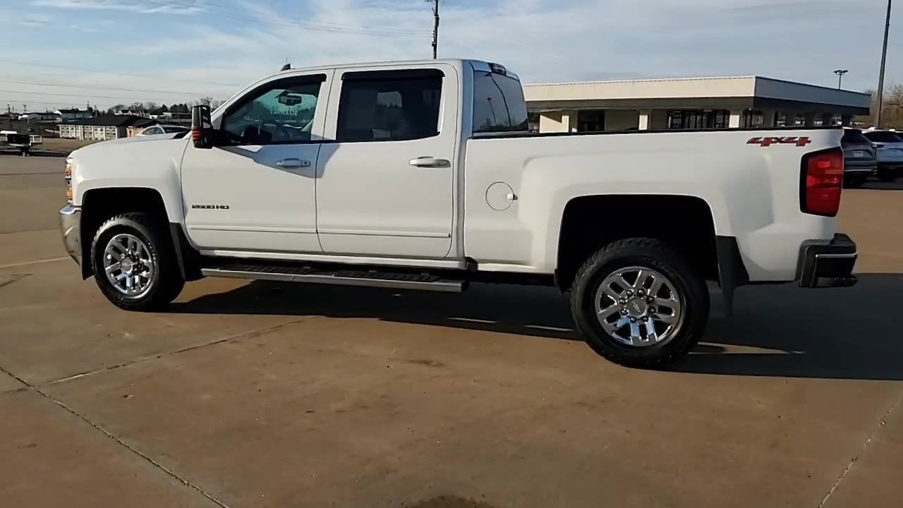2017 Chevrolet Silverado 2500 HD LT