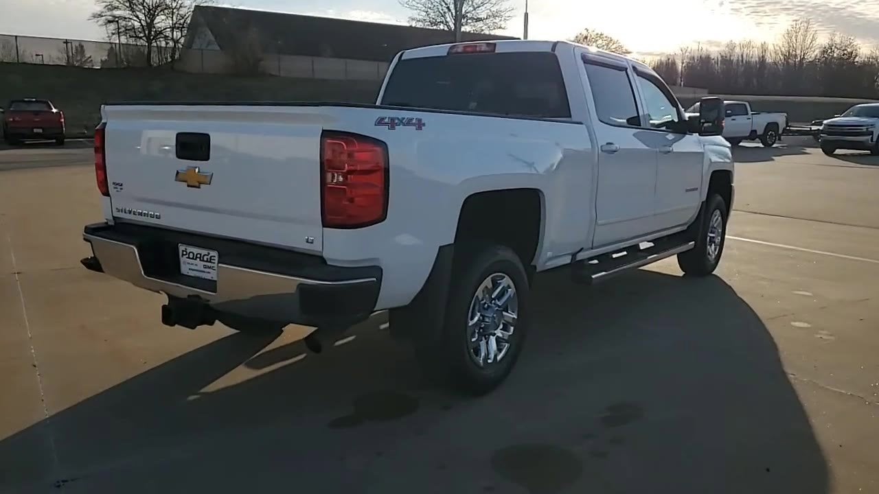 2017 Chevrolet Silverado 2500 HD LT