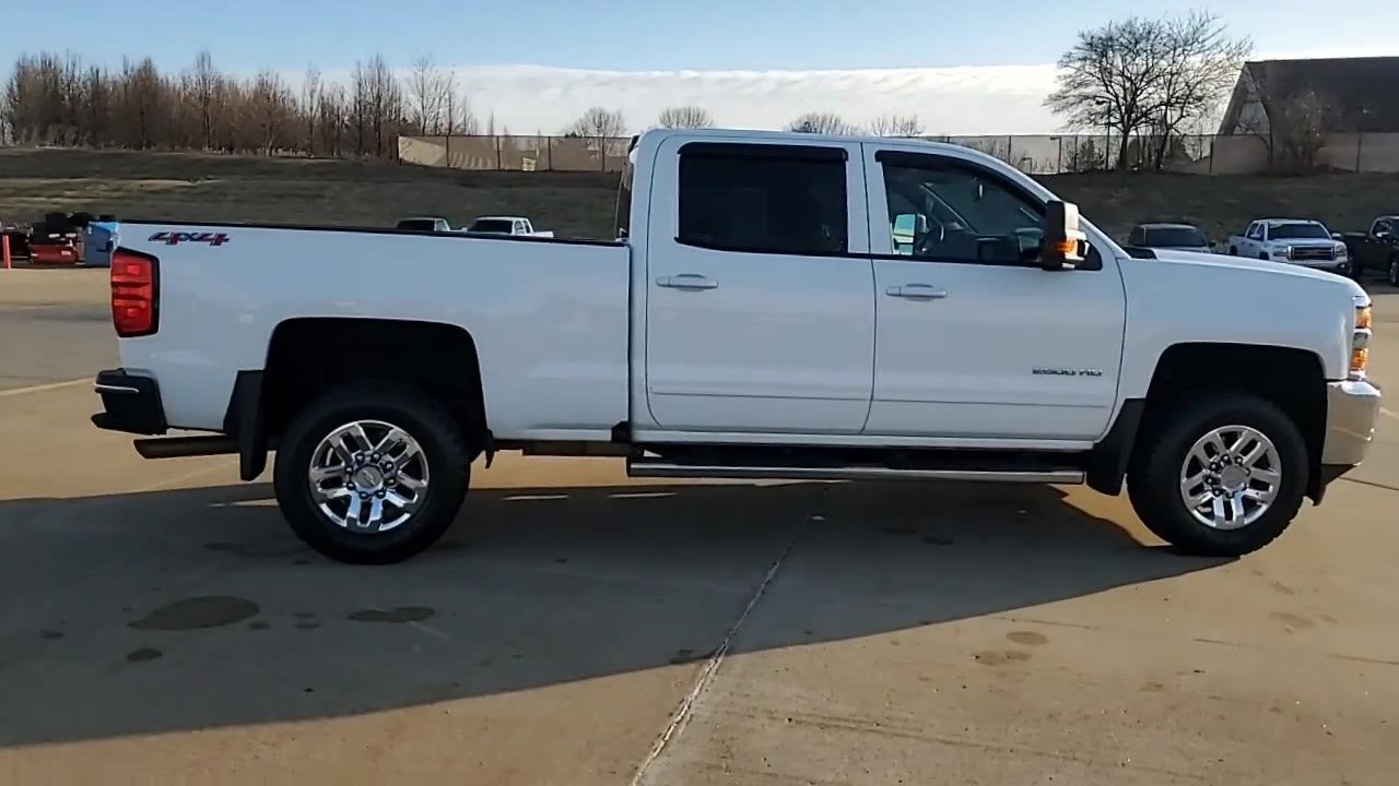 2017 Chevrolet Silverado 2500 HD LT