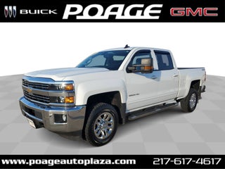 2017 Chevrolet Silverado 2500 HD LT