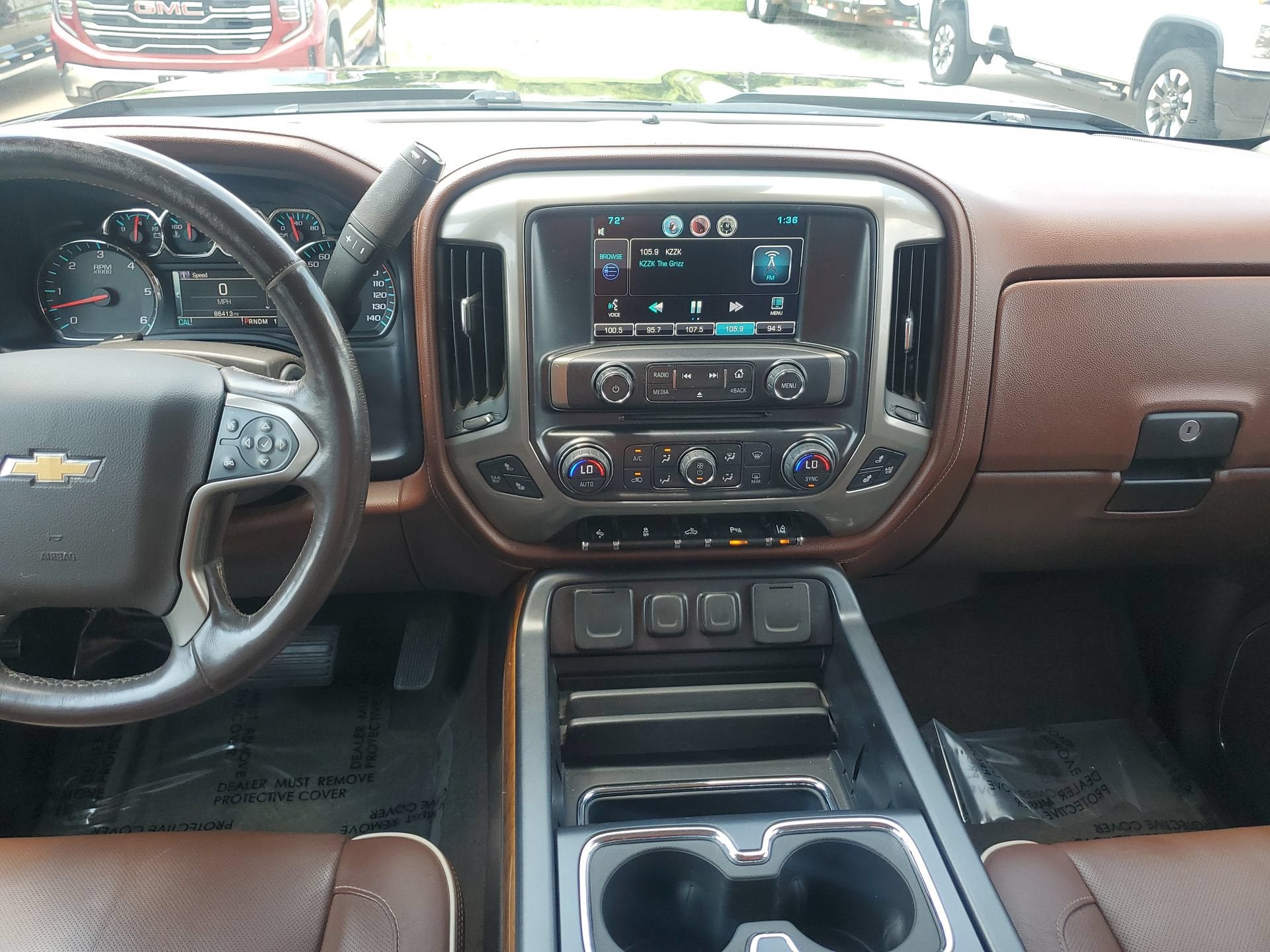 2015 Chevrolet Silverado 2500 HD High Country