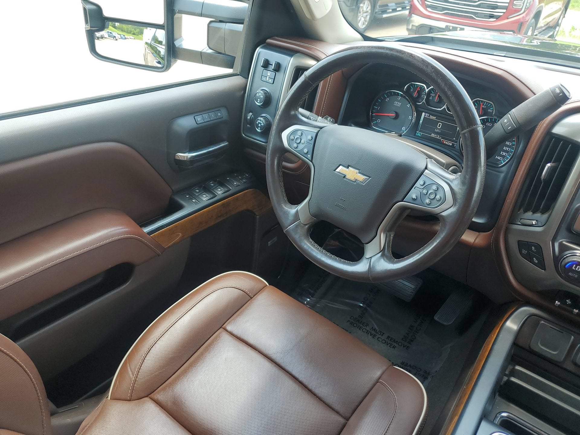 2015 Chevrolet Silverado 2500 HD High Country