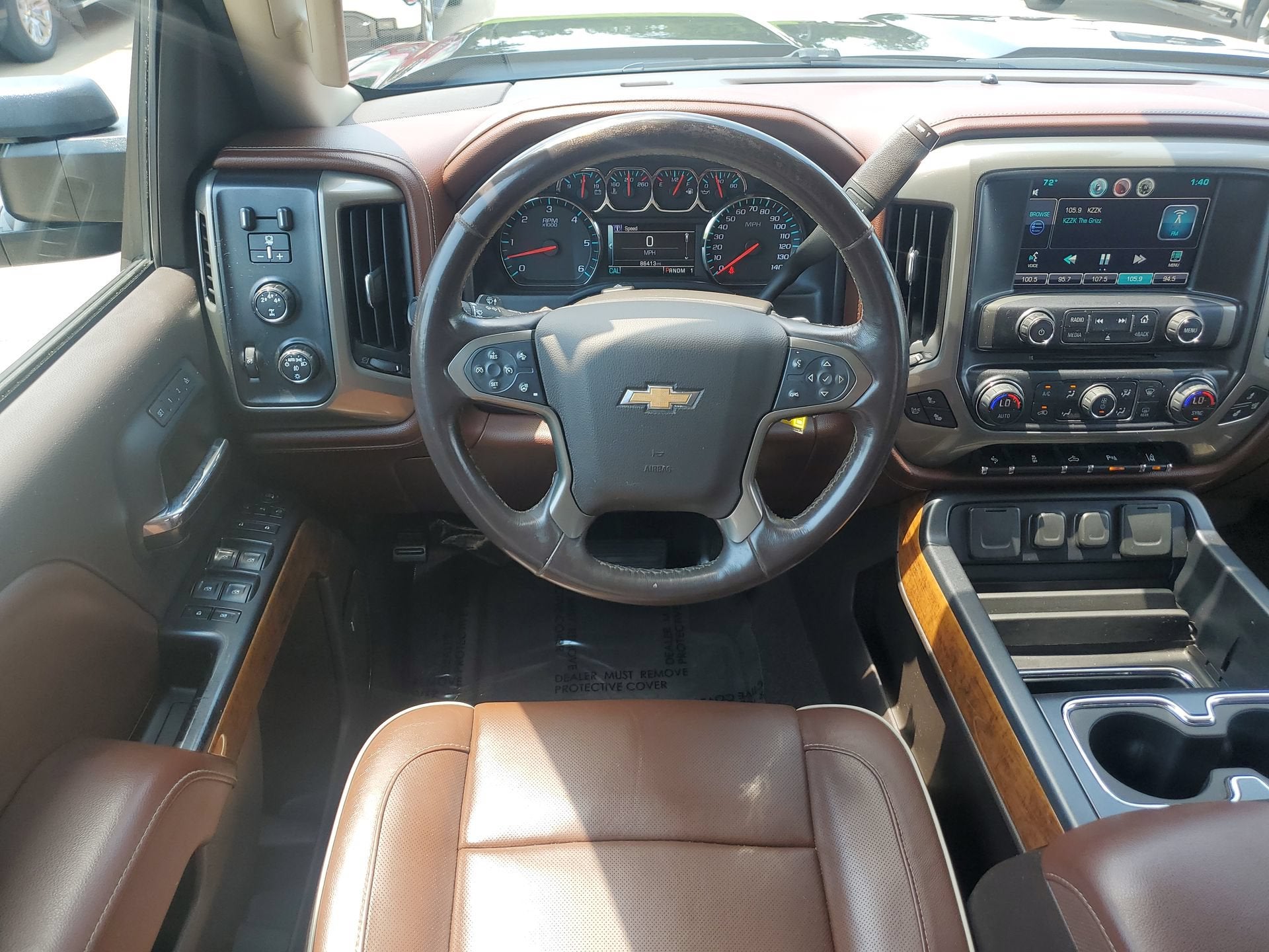 2015 Chevrolet Silverado 2500 HD High Country