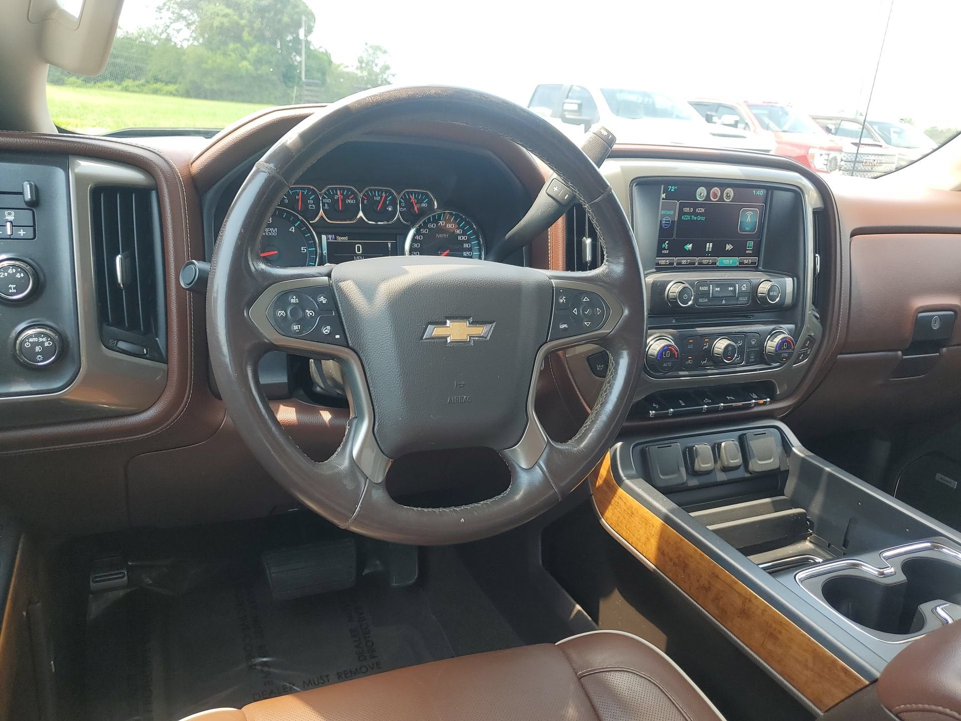 2015 Chevrolet Silverado 2500 HD High Country
