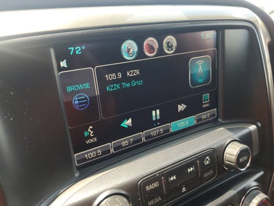 2015 Chevrolet Silverado 2500 HD High Country