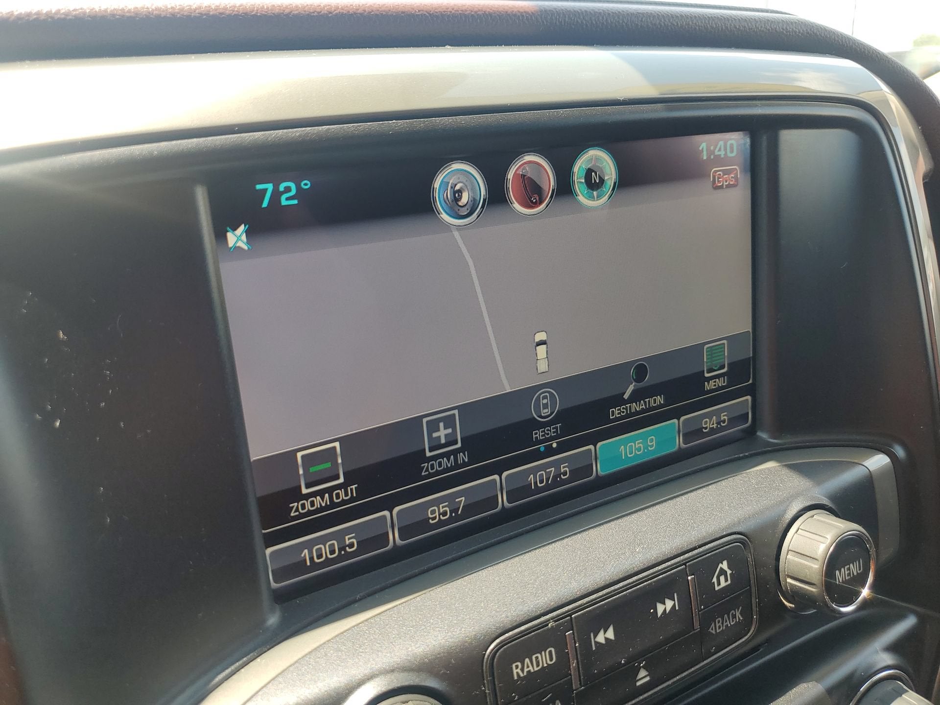 2015 Chevrolet Silverado 2500 HD High Country