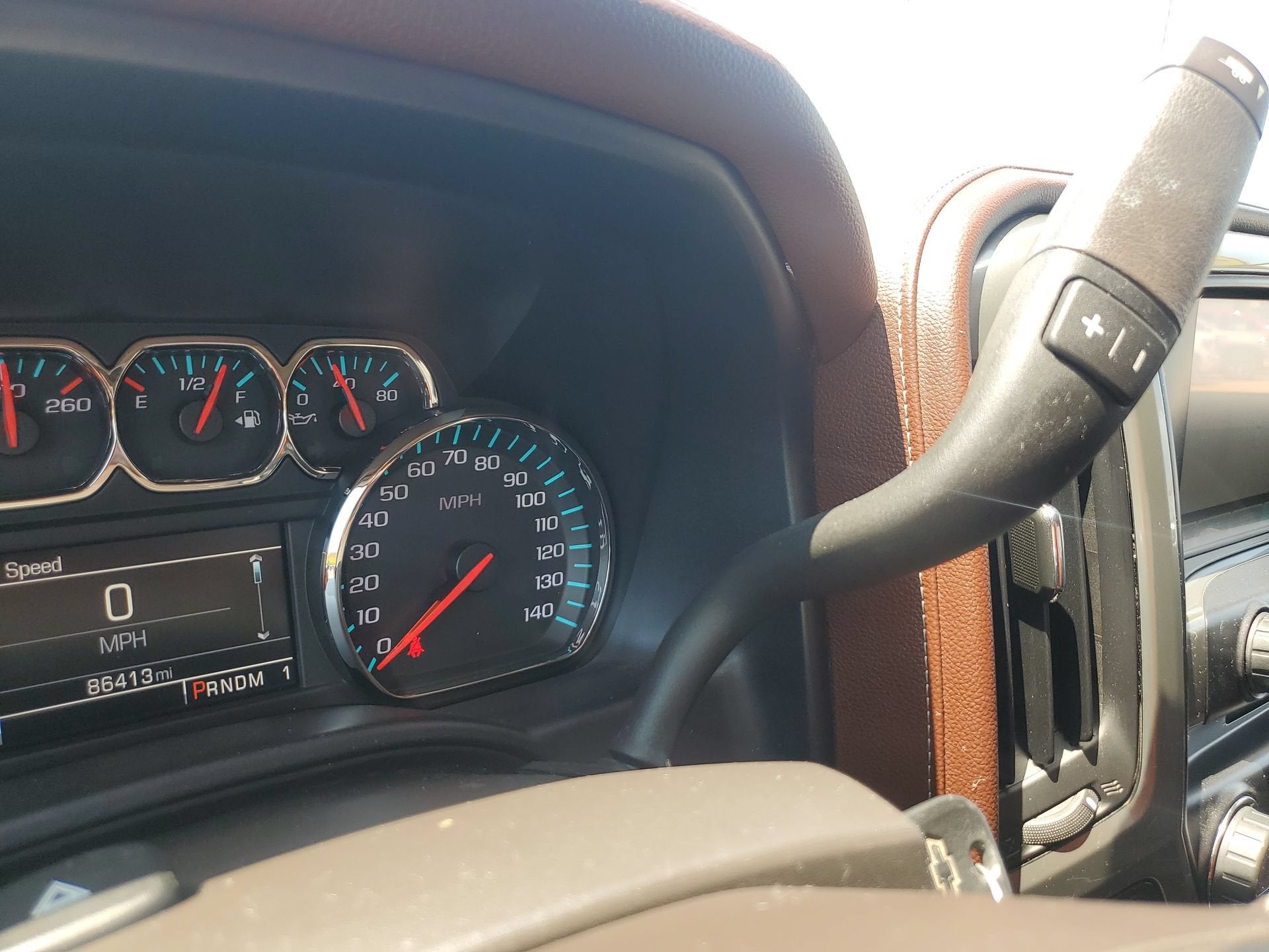 2015 Chevrolet Silverado 2500 HD High Country