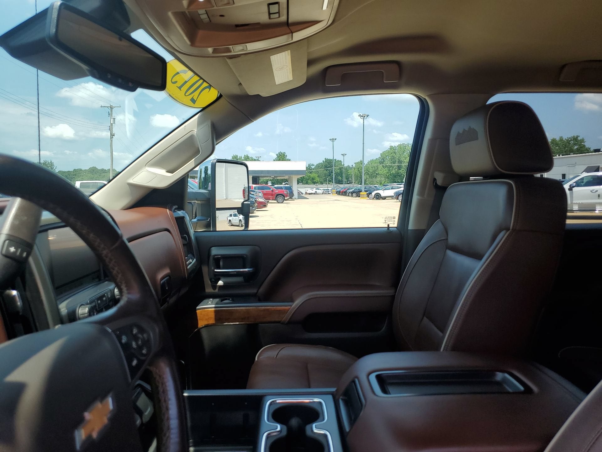 2015 Chevrolet Silverado 2500 HD High Country