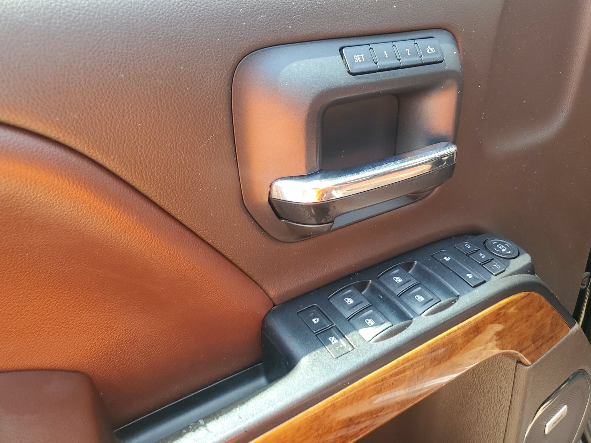 2015 Chevrolet Silverado 2500 HD High Country