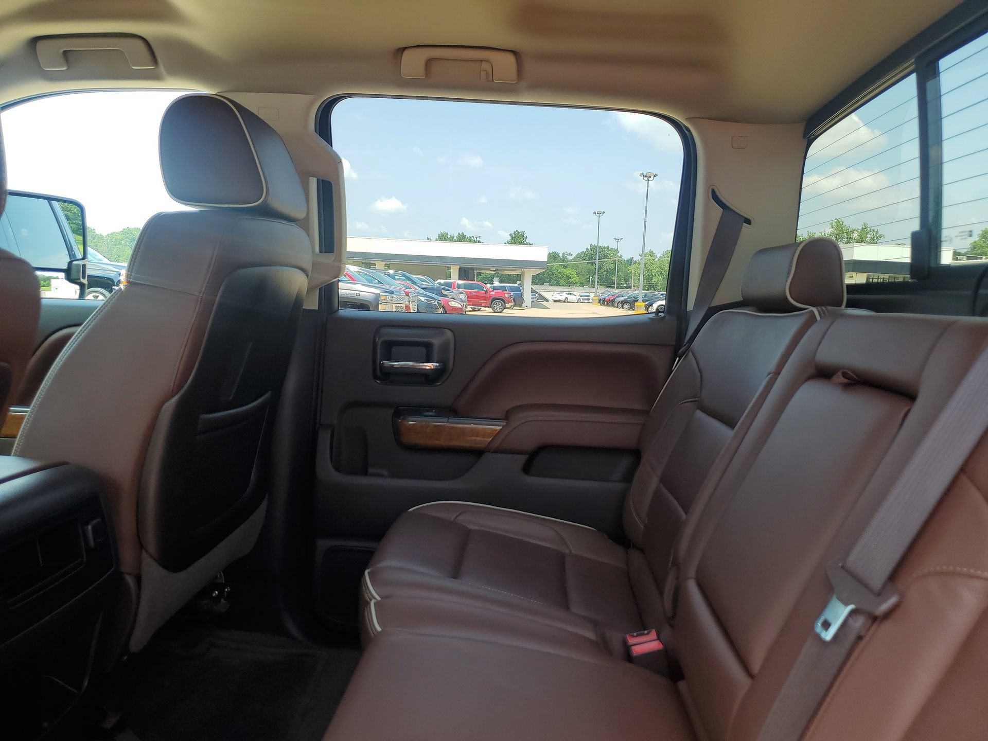 2015 Chevrolet Silverado 2500 HD High Country