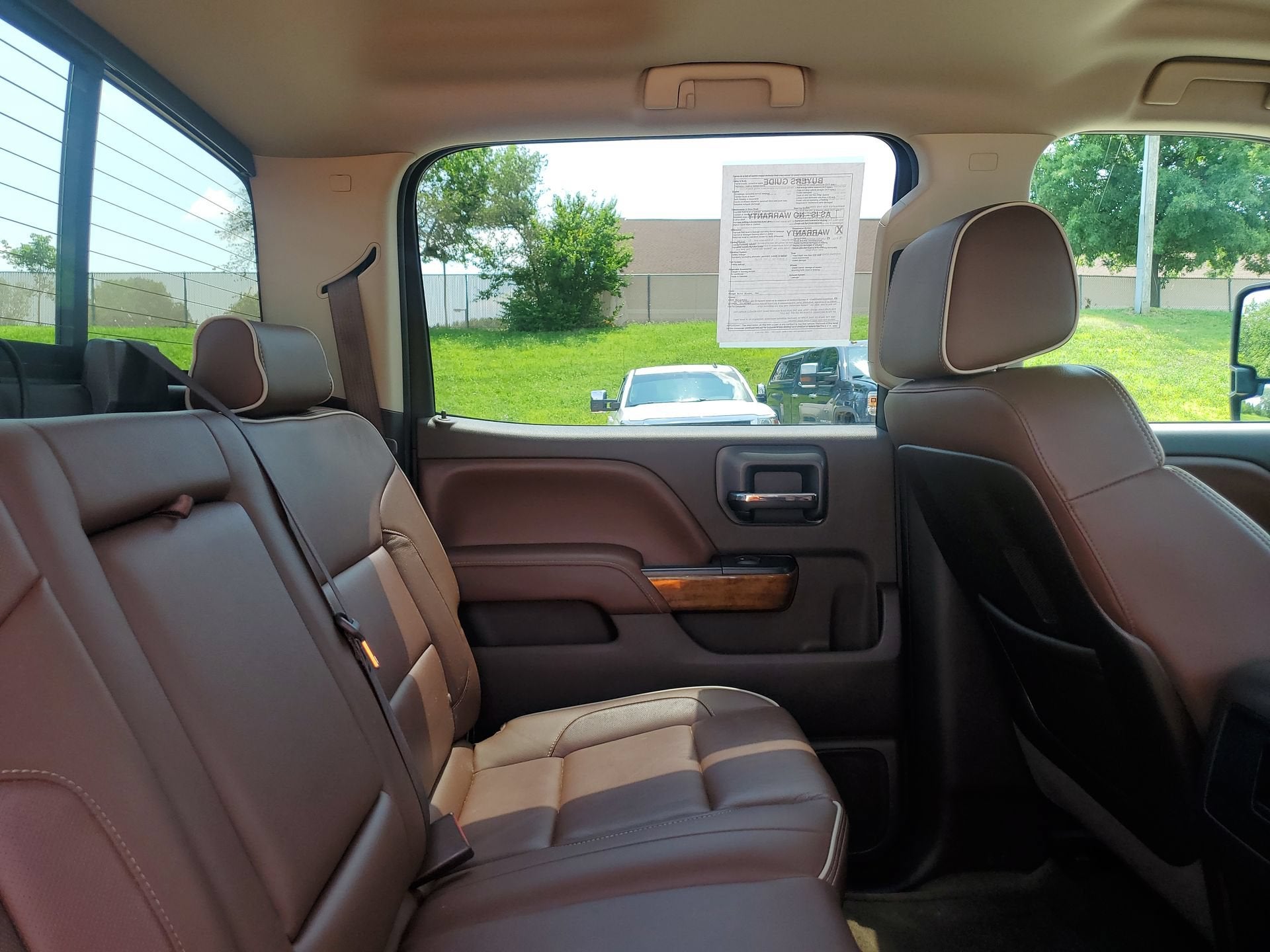 2015 Chevrolet Silverado 2500 HD High Country