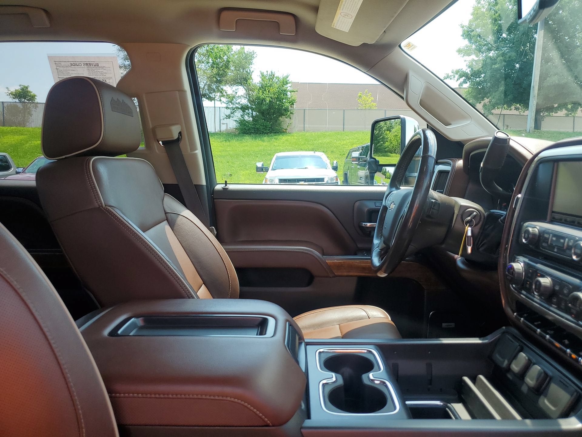 2015 Chevrolet Silverado 2500 HD High Country