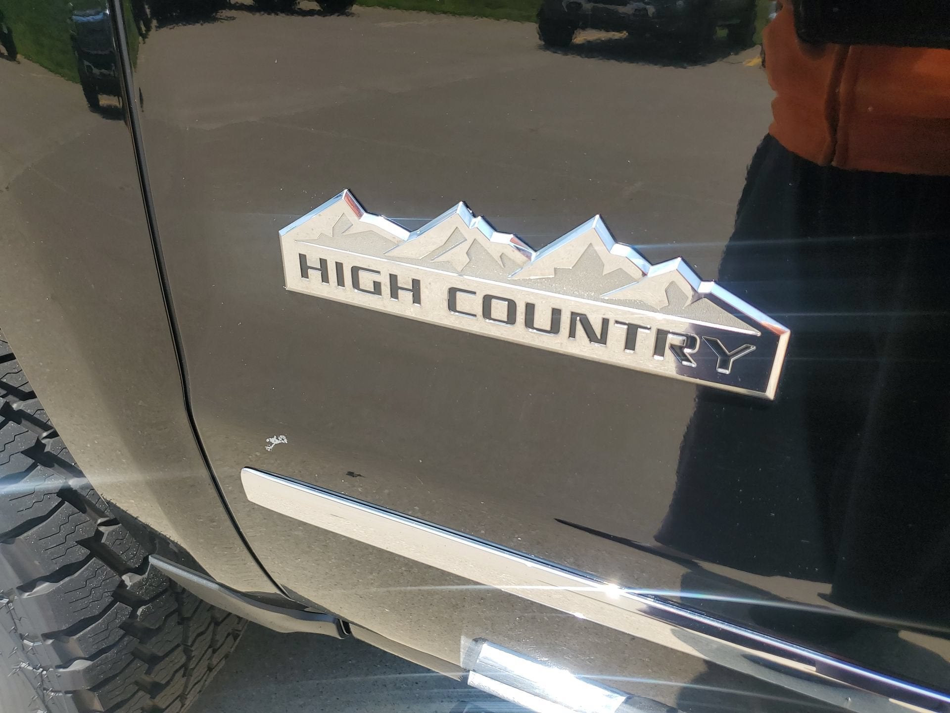 2015 Chevrolet Silverado 2500 HD High Country