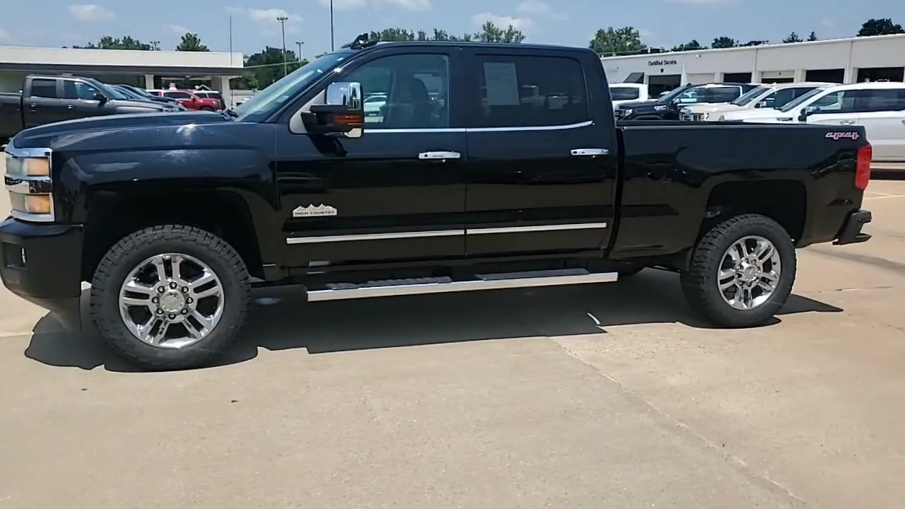 2015 Chevrolet Silverado 2500 HD High Country