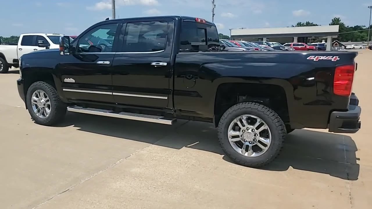 2015 Chevrolet Silverado 2500 HD High Country