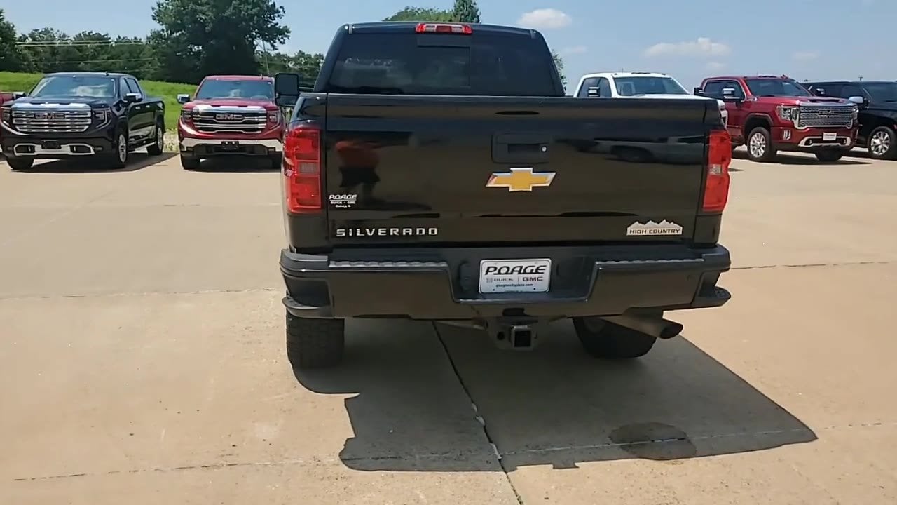 2015 Chevrolet Silverado 2500 HD High Country