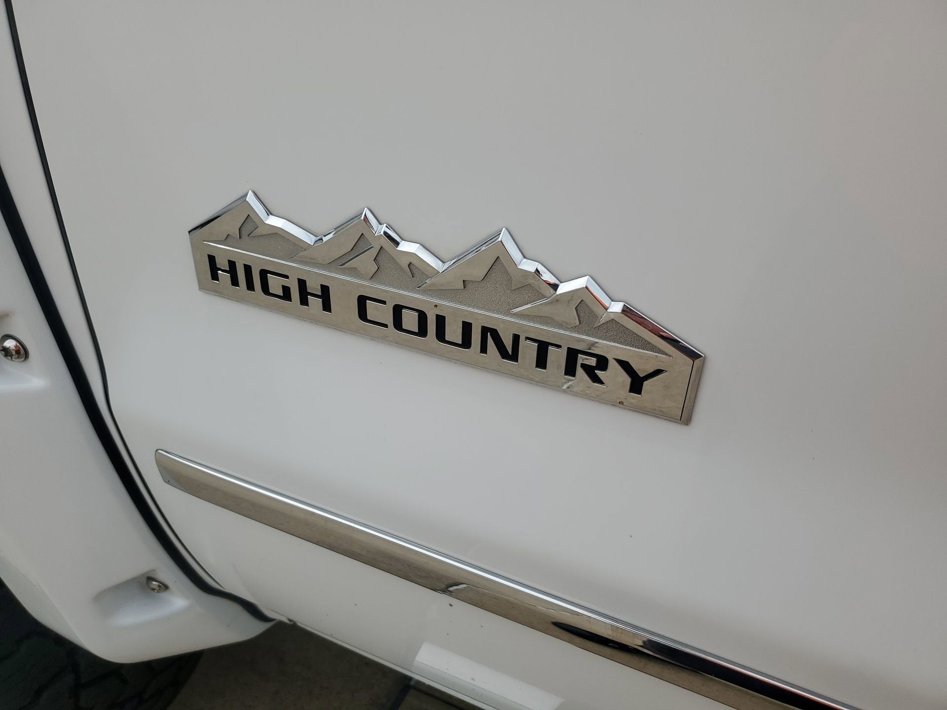 2017 Chevrolet Silverado 2500 HD High Country