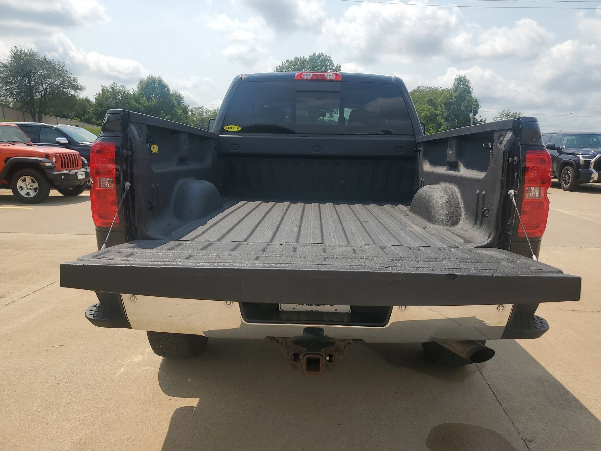 2016 Chevrolet Silverado 2500 HD LT