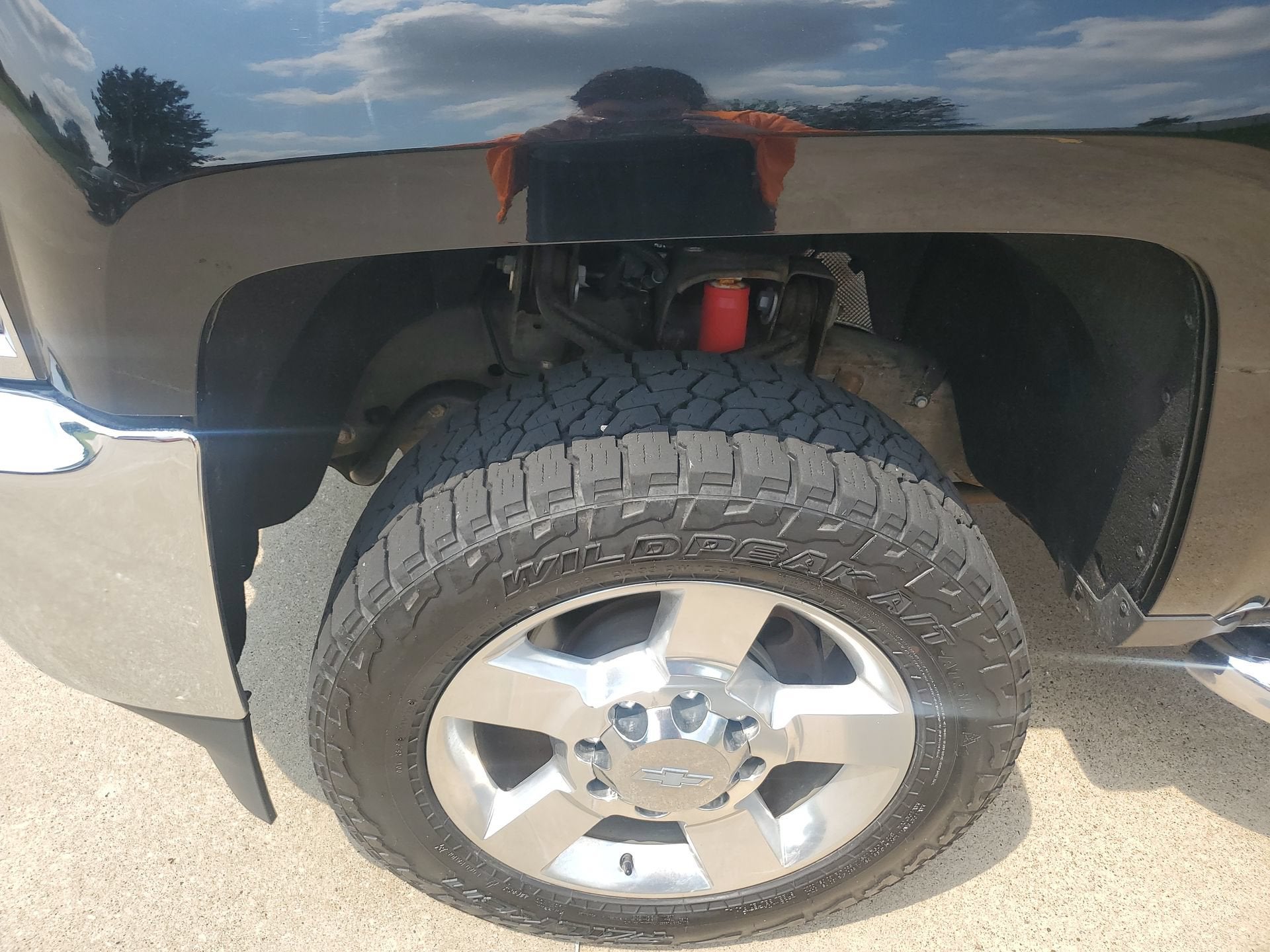 2016 Chevrolet Silverado 2500 HD LT