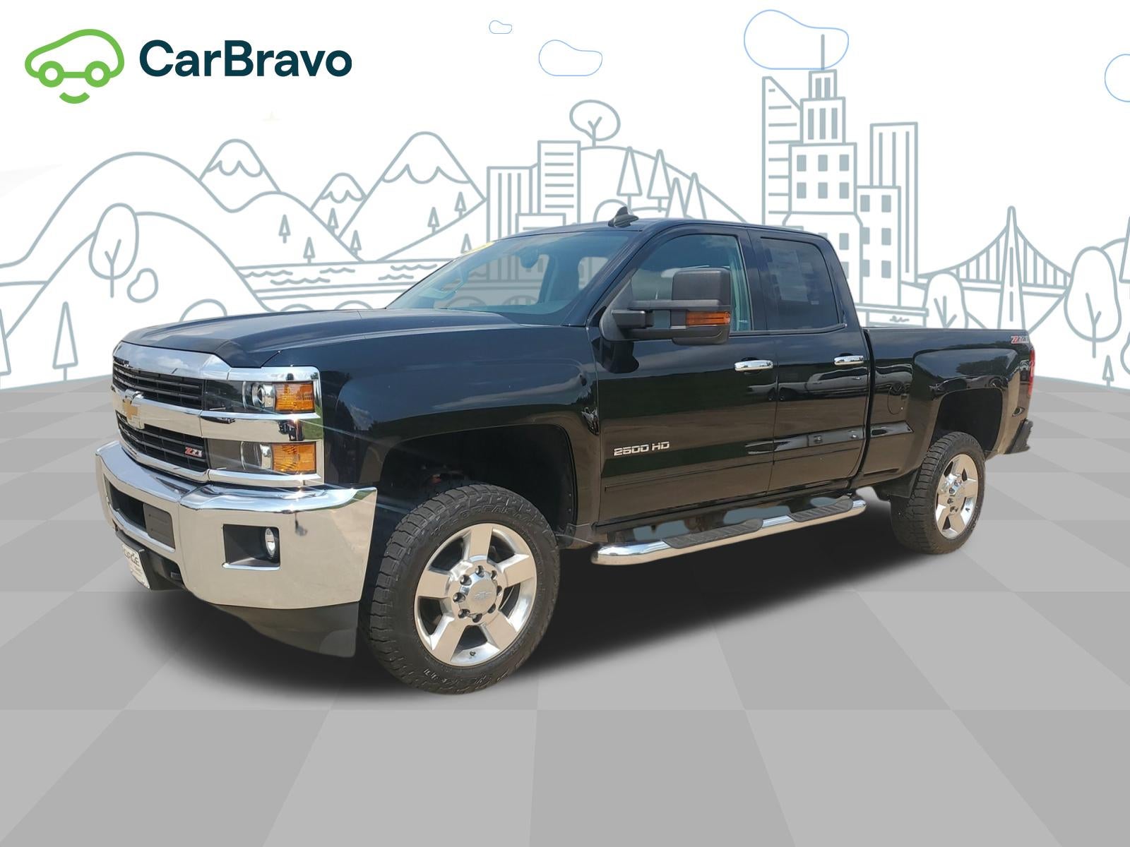 2016 Chevrolet Silverado 2500 HD LT