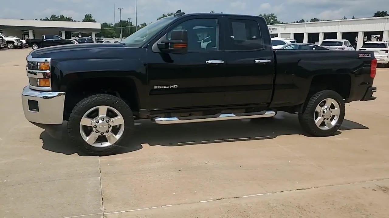 2016 Chevrolet Silverado 2500 HD LT