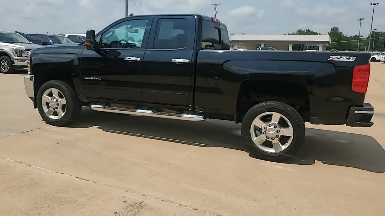2016 Chevrolet Silverado 2500 HD LT