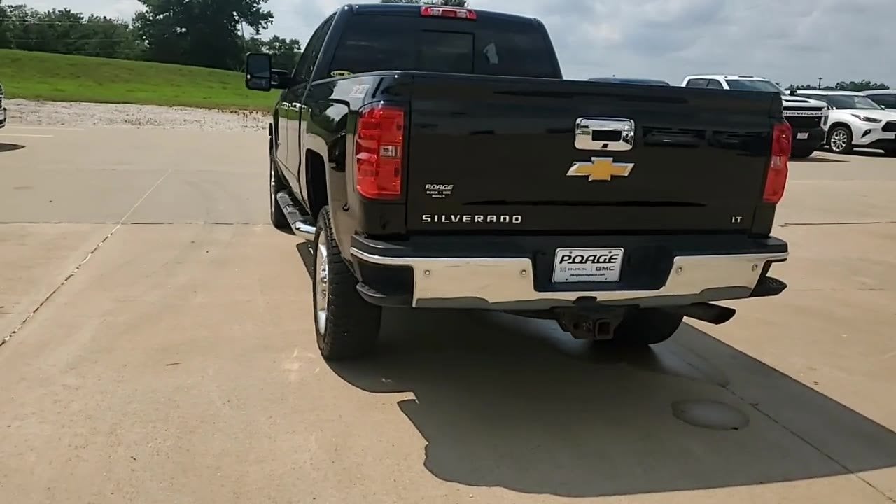 2016 Chevrolet Silverado 2500 HD LT