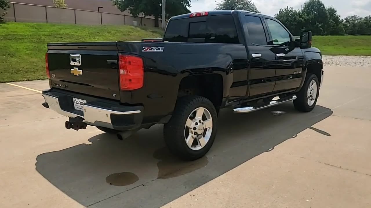 2016 Chevrolet Silverado 2500 HD LT