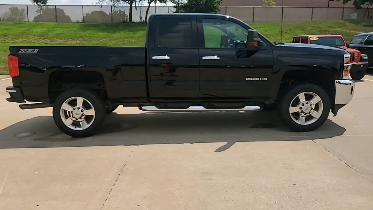 2016 Chevrolet Silverado 2500 HD LT