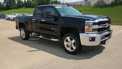 2016 Chevrolet Silverado 2500 HD LT