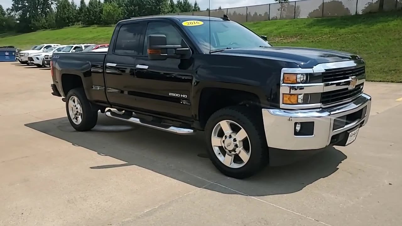 2016 Chevrolet Silverado 2500 HD LT
