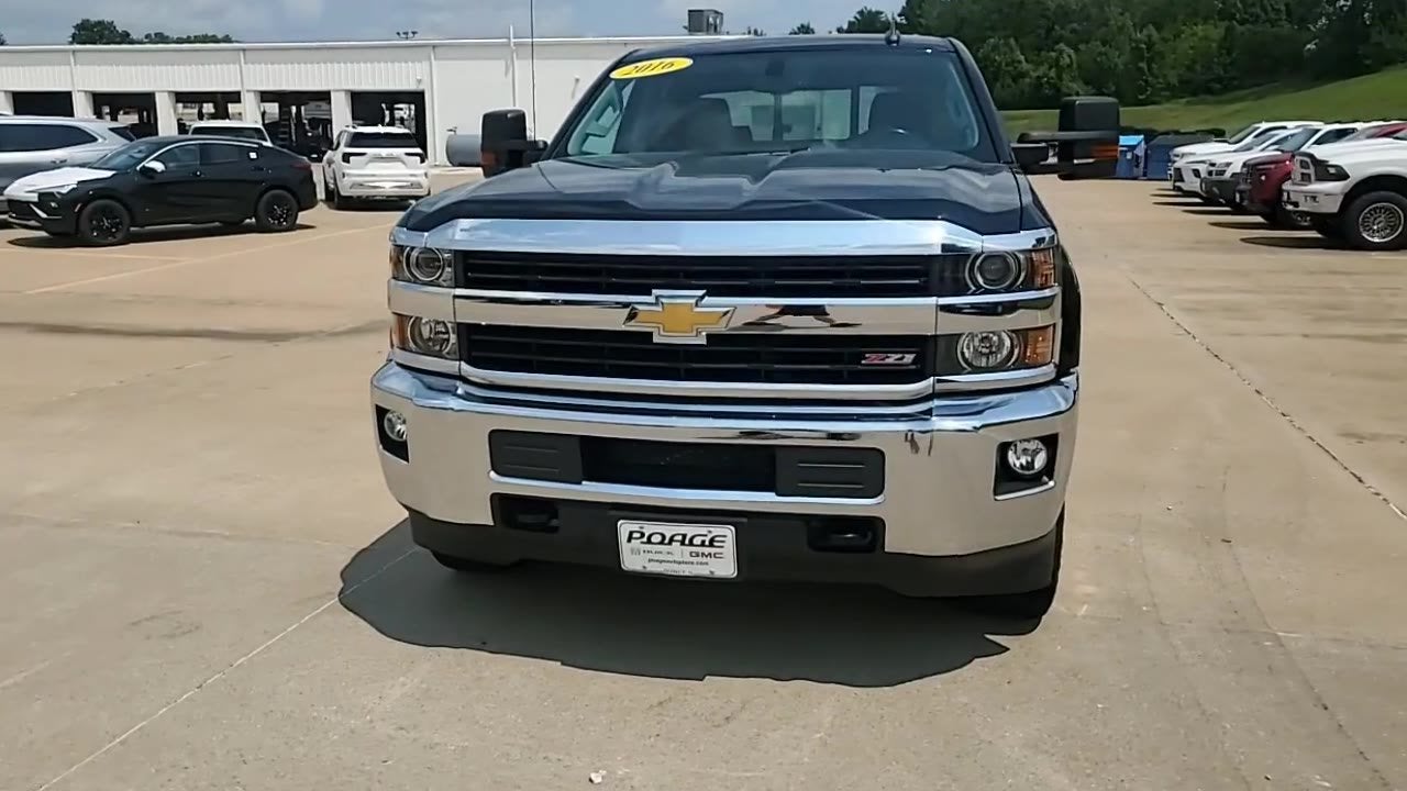 2016 Chevrolet Silverado 2500 HD LT