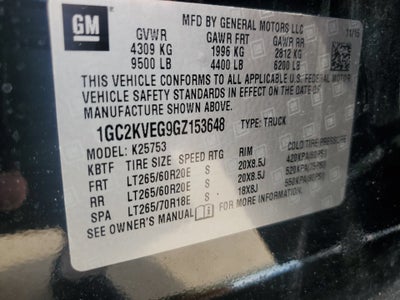 2016 Chevrolet Silverado 2500 HD LT