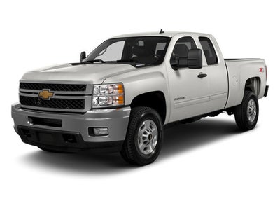 2013 Chevrolet Silverado 2500 HD LT