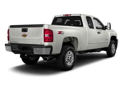 2013 Chevrolet Silverado 2500 HD LT